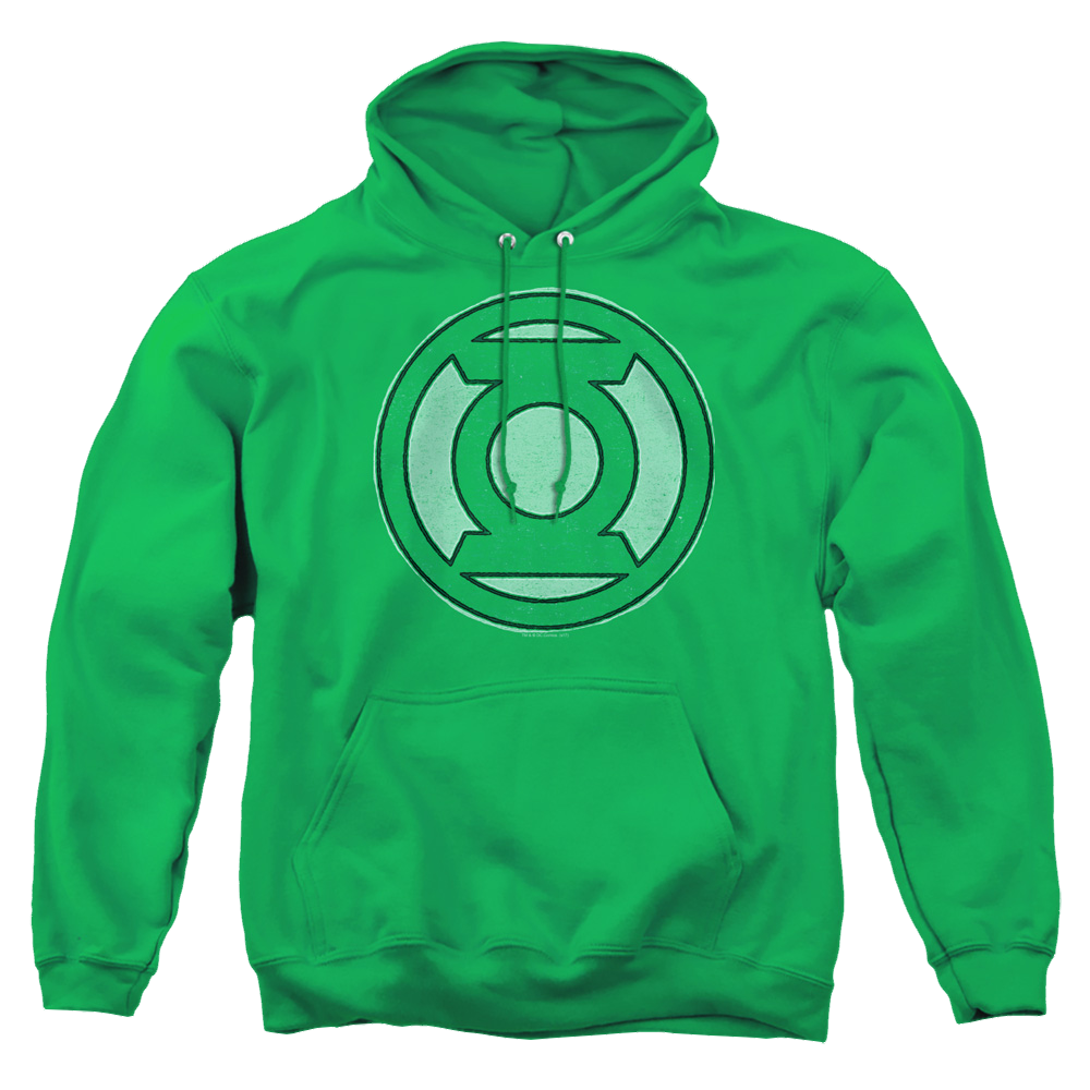 Green Lantern Hand Me Down - Pullover Hoodie Pullover Hoodie Green Lantern   
