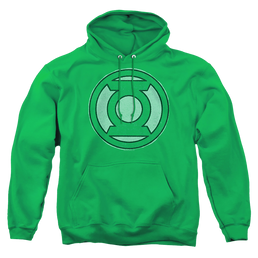 Green Lantern Hand Me Down - Pullover Hoodie Pullover Hoodie Green Lantern   
