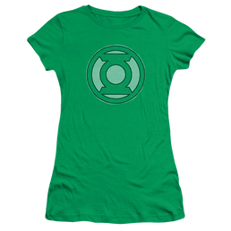 Green Lantern Hand Me Down - Juniors T-Shirt Juniors T-Shirt Green Lantern   