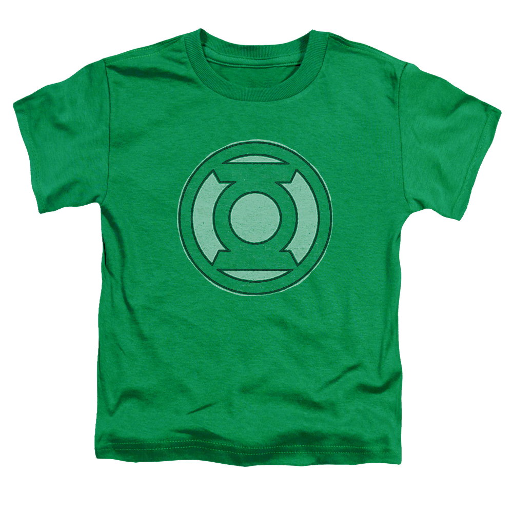Green Lantern Hand Me Down - Kid's T-Shirt Kid's T-Shirt (Ages 4-7) Green Lantern   