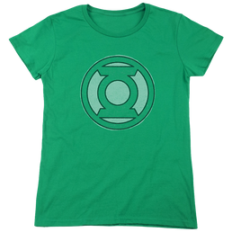 Green Lantern Hand Me Down - Women's T-Shirt Women's T-Shirt Green Lantern   