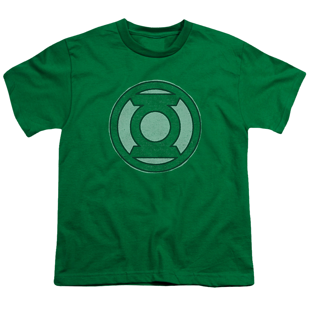 Green Lantern Hand Me Down - Youth T-Shirt Youth T-Shirt (Ages 8-12) Green Lantern   
