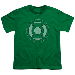 Green Lantern Hand Me Down - Youth T-Shirt Youth T-Shirt (Ages 8-12) Green Lantern   