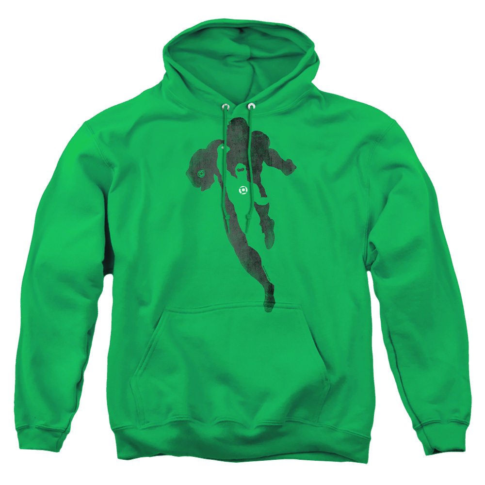 Green Lantern Lantern Knockout - Pullover Hoodie Pullover Hoodie Green Lantern   