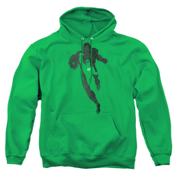 Green Lantern Lantern Knockout - Pullover Hoodie Pullover Hoodie Green Lantern   