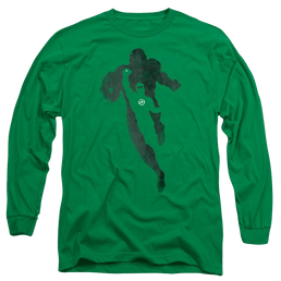 DC Comics Lantern Knockout - Men's Long Sleeve T-Shirt Men's Long Sleeve T-Shirt Green Lantern   