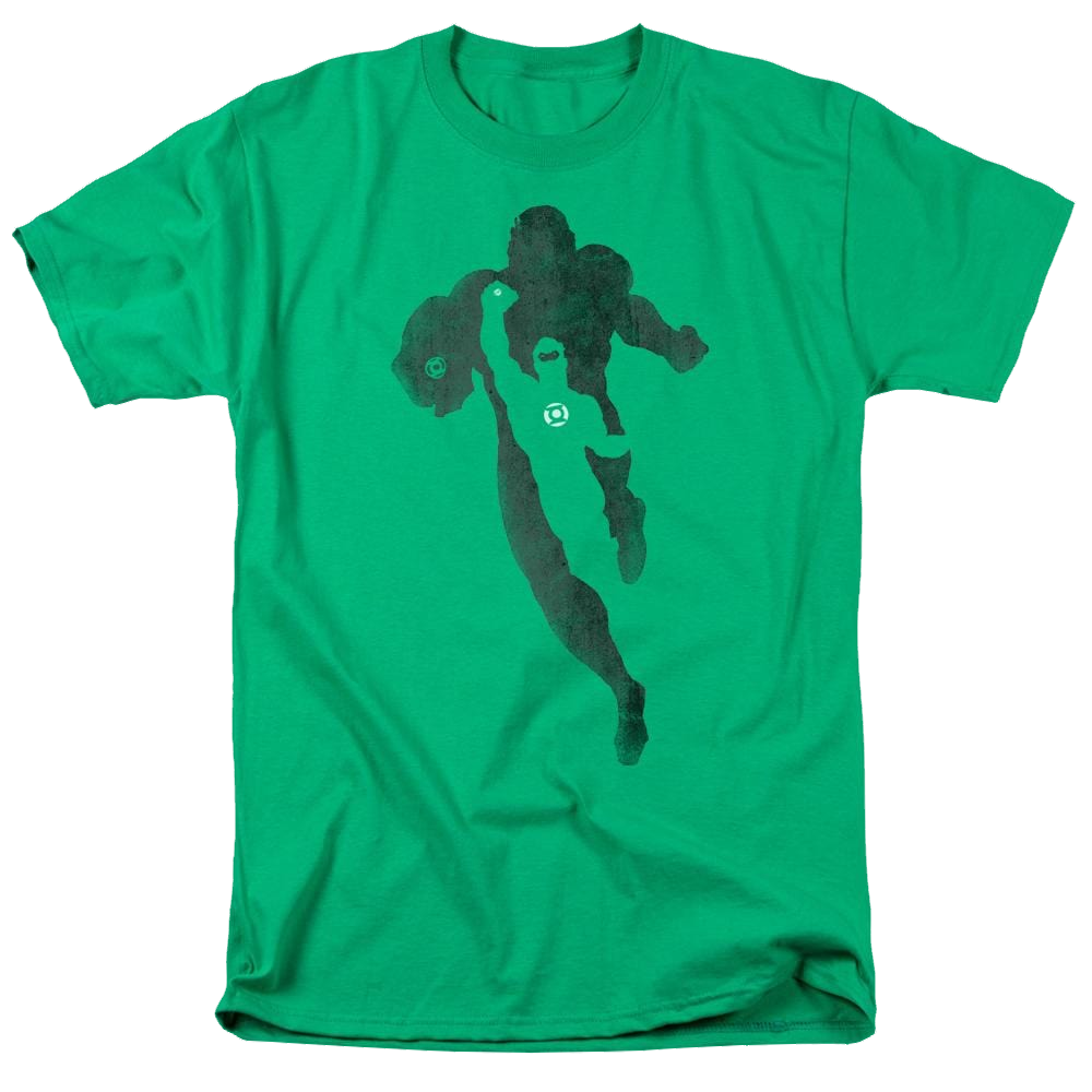 DC Comics Lantern Knockout - Men's Regular Fit T-Shirt Men's Regular Fit T-Shirt Green Lantern   