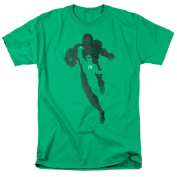 DC Comics Lantern Knockout - Men's Regular Fit T-Shirt Men's Regular Fit T-Shirt Green Lantern   