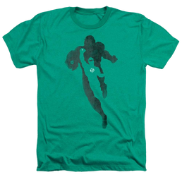 DC Comics Lantern Knockout - Men's Heather T-Shirt Men's Heather T-Shirt Green Lantern   
