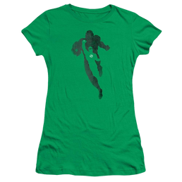 DC Comics Lantern Knockout - Juniors T-Shirt Juniors T-Shirt Green Lantern   