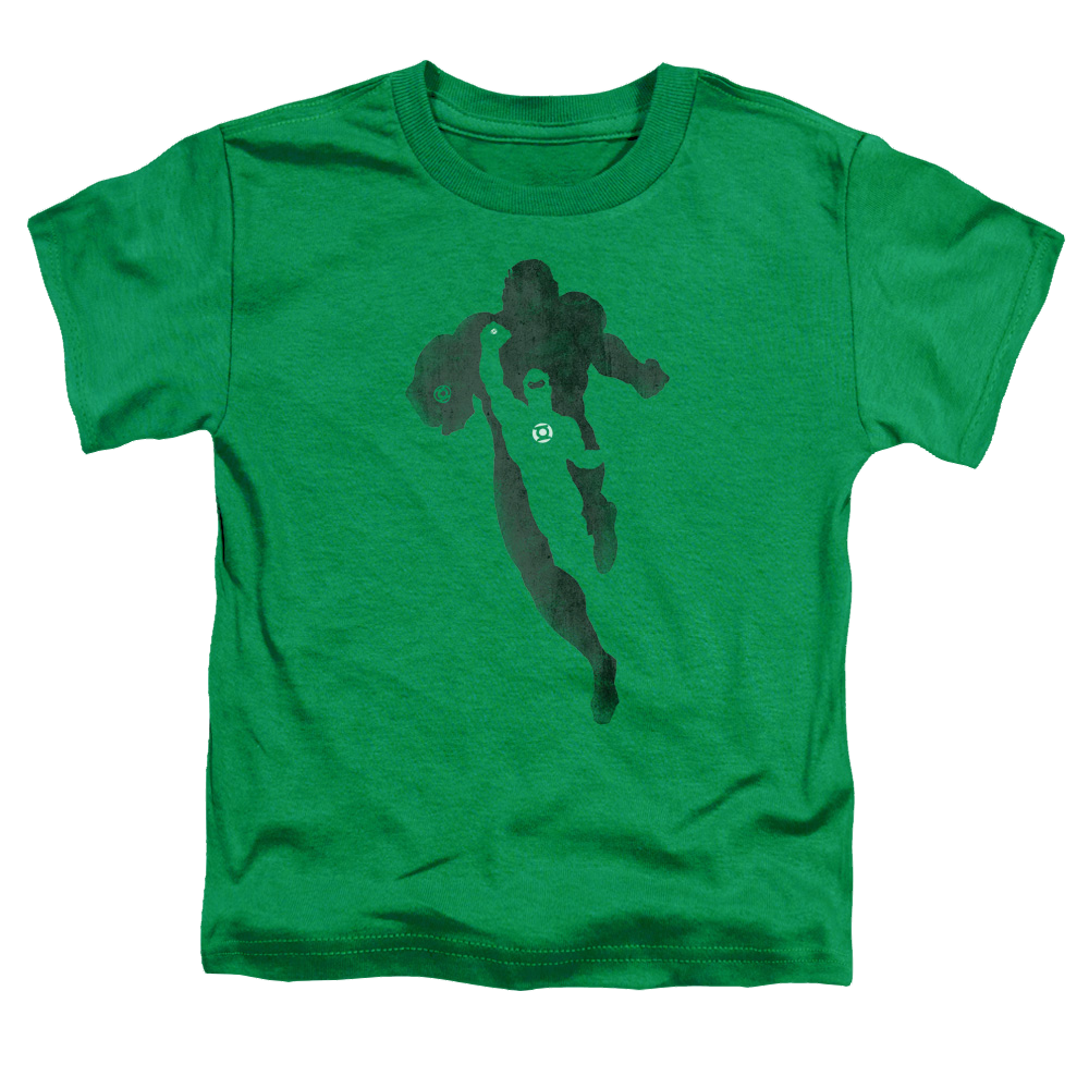 Green Lantern Lantern Knockout - Kid's T-Shirt Kid's T-Shirt (Ages 4-7) Green Lantern   