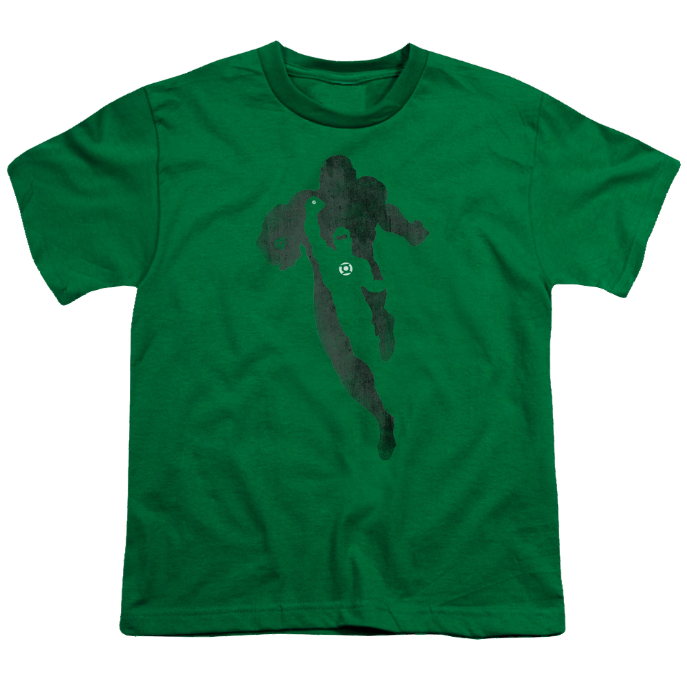 Green Lantern Lantern Knockout - Youth T-Shirt Youth T-Shirt (Ages 8-12) Green Lantern   