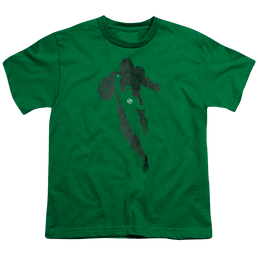 Green Lantern Lantern Knockout - Youth T-Shirt Youth T-Shirt (Ages 8-12) Green Lantern   