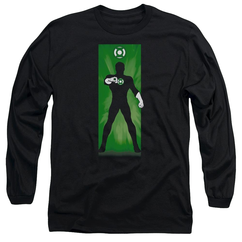 DC Comics Green Lantern Block - Men's Long Sleeve T-Shirt Men's Long Sleeve T-Shirt Green Lantern   