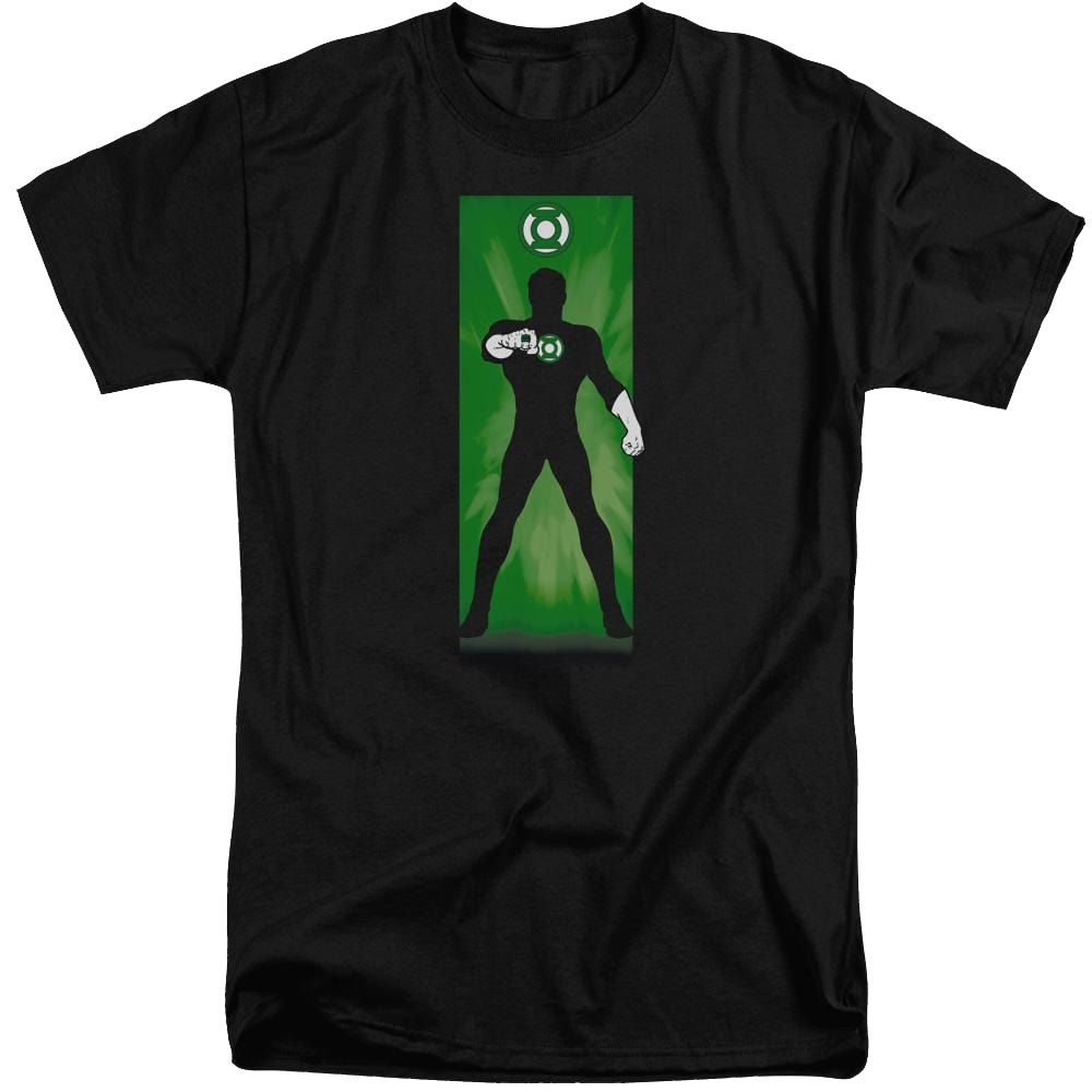 DC Comics Green Lantern Block - Men's Tall Fit T-Shirt Men's Tall Fit T-Shirt Green Lantern   
