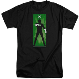 DC Comics Green Lantern Block - Men's Tall Fit T-Shirt Men's Tall Fit T-Shirt Green Lantern   
