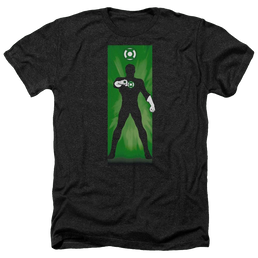 DC Comics Green Lantern Block - Men's Heather T-Shirt Men's Heather T-Shirt Green Lantern   