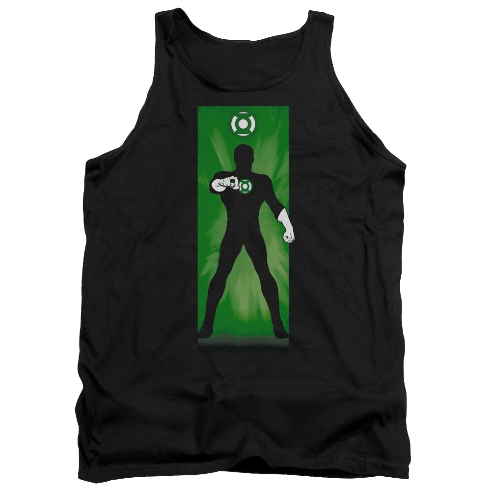 DC Comics Green Lantern Block Men's Tank Men's Tank Green Lantern   