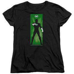 DC Comics Green Lantern Block - Women's T-Shirt Women's T-Shirt Green Lantern   