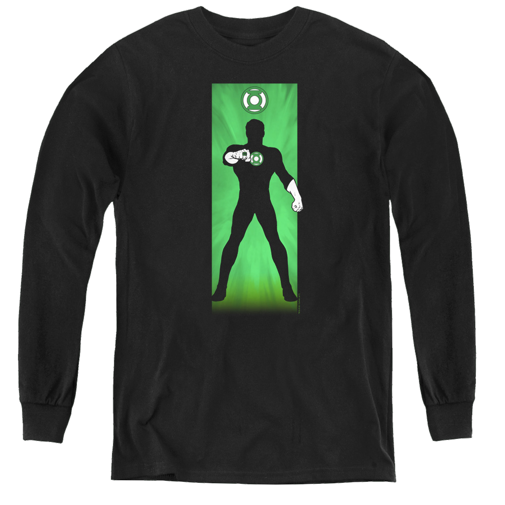 Green Lantern Green Lantern - Youth Long Sleeve T-Shirt Youth Long Sleeve T-Shirt Green Lantern   