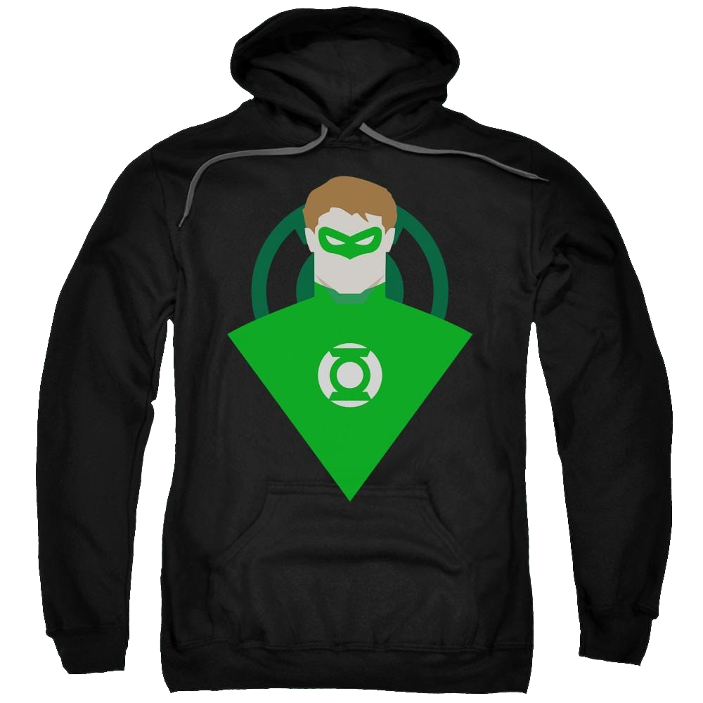 DC Comics Simple Gl - Pullover Hoodie Pullover Hoodie Green Lantern   