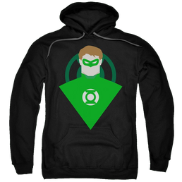 DC Comics Simple Gl - Pullover Hoodie Pullover Hoodie Green Lantern   