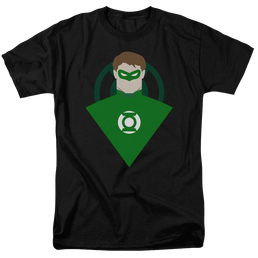 DC Comics Simple Gl - Men's Regular Fit T-Shirt Men's Regular Fit T-Shirt Green Lantern   