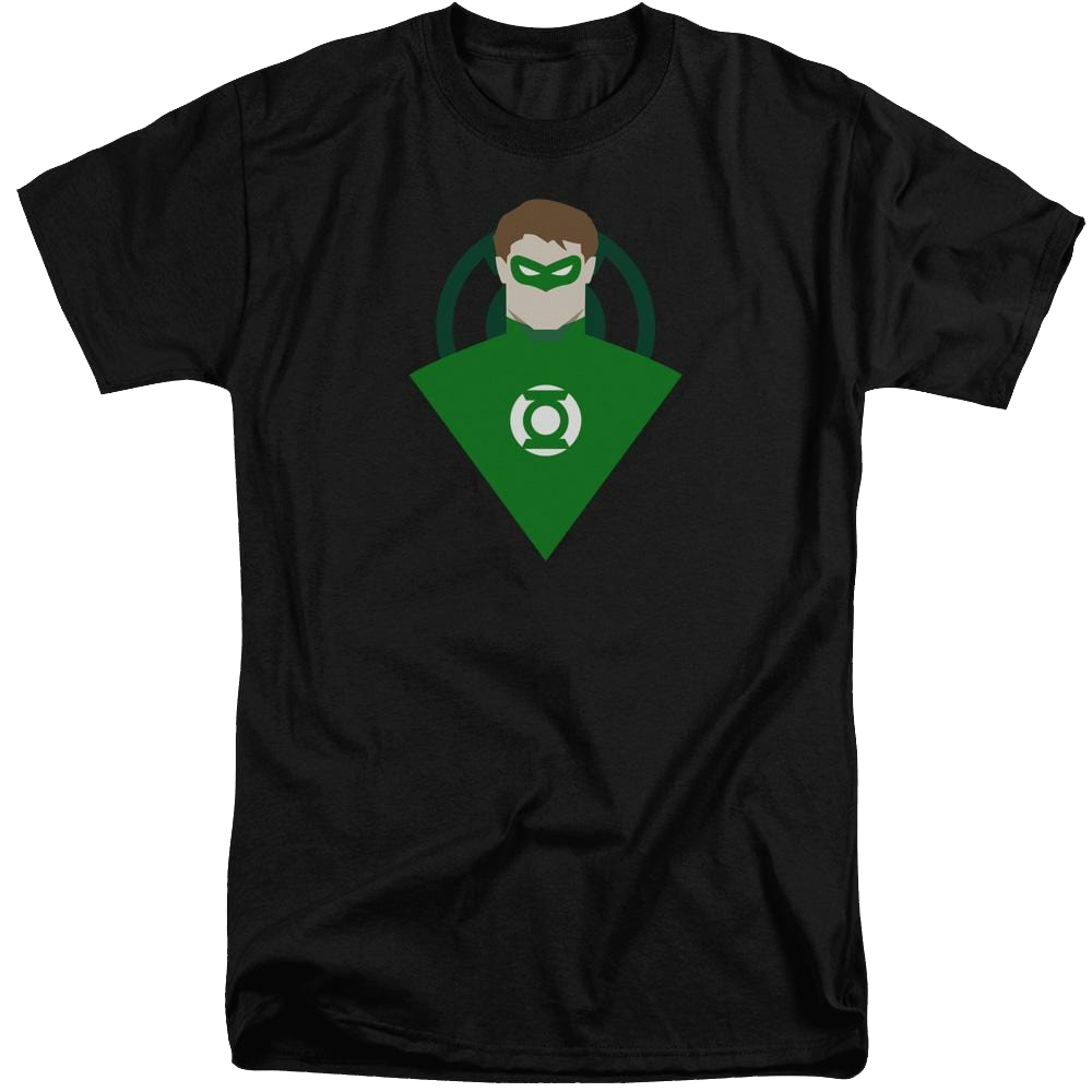 DC Comics Simple Gl - Men's Tall Fit T-Shirt Men's Tall Fit T-Shirt Green Lantern   