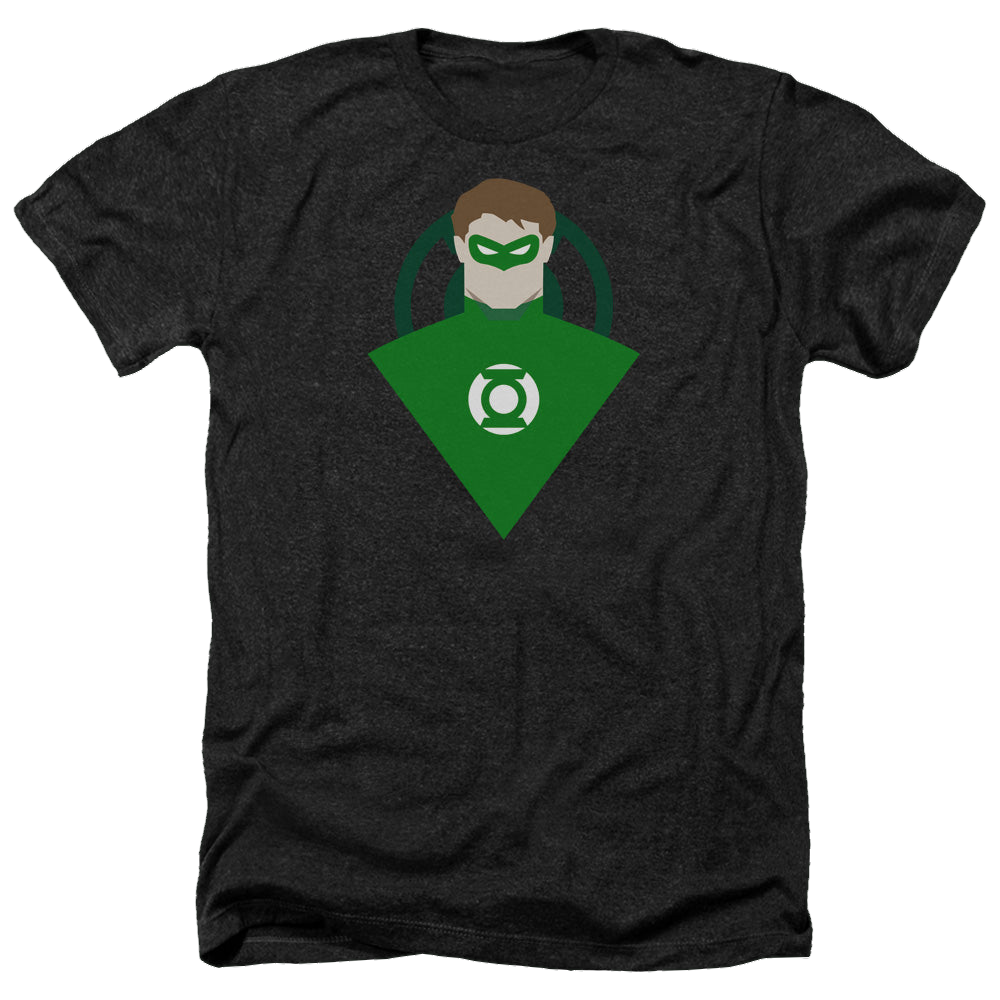 DC Comics Simple Gl - Men's Heather T-Shirt Men's Heather T-Shirt Green Lantern   