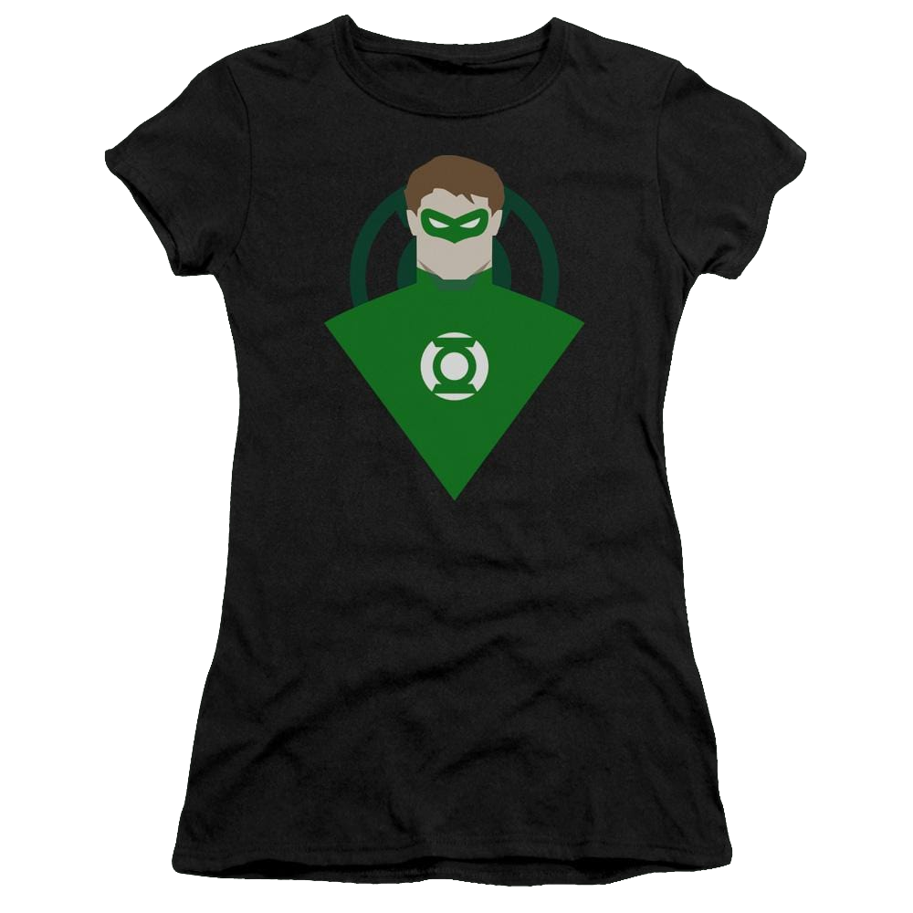 DC Comics Simple Gl - Juniors T-Shirt Juniors T-Shirt Green Lantern   