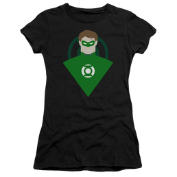 DC Comics Simple Gl - Juniors T-Shirt Juniors T-Shirt Green Lantern   