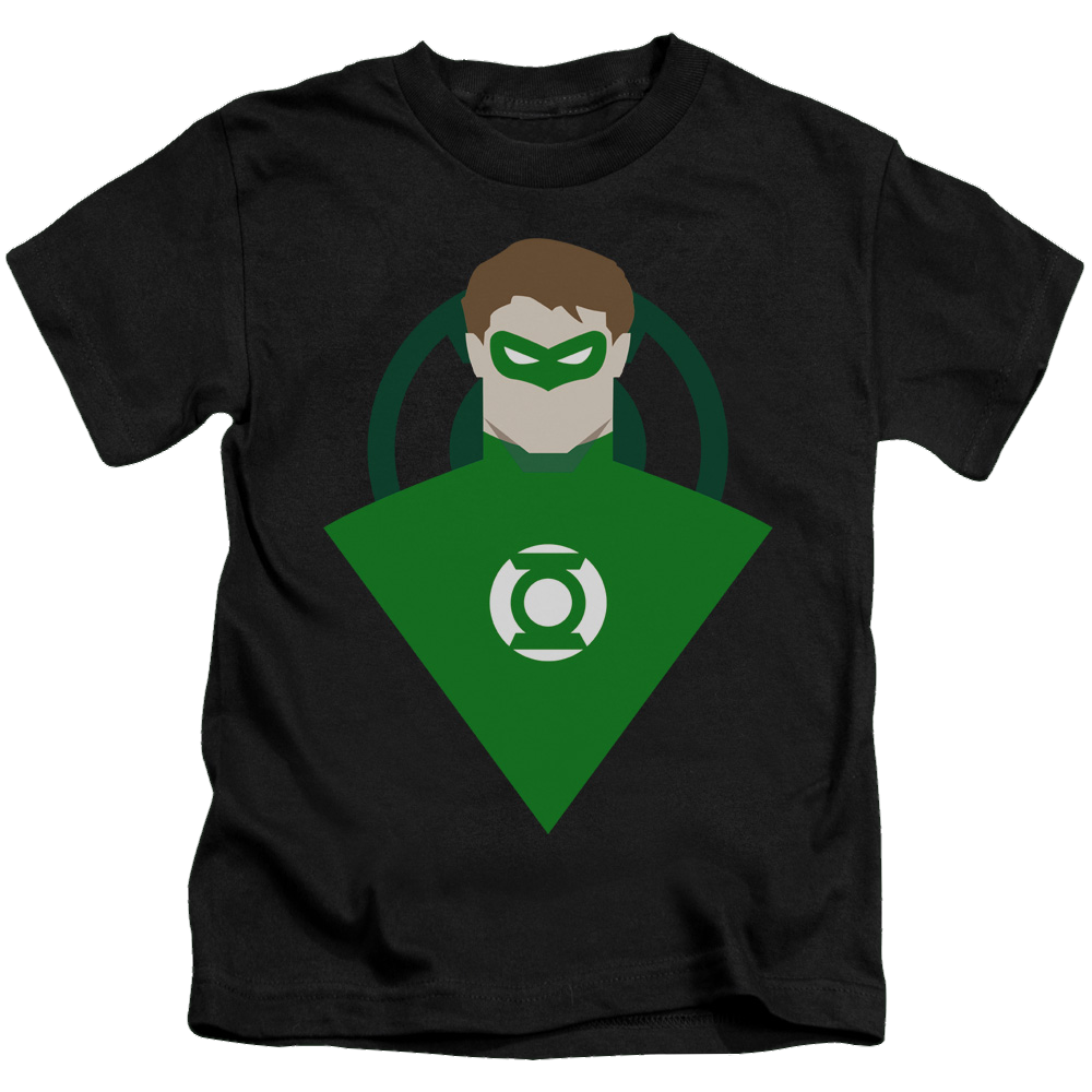 Green Lantern Simple Gl - Kid's T-Shirt Kid's T-Shirt (Ages 4-7) Green Lantern   