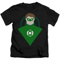 Green Lantern Simple Gl - Kid's T-Shirt Kid's T-Shirt (Ages 4-7) Green Lantern   