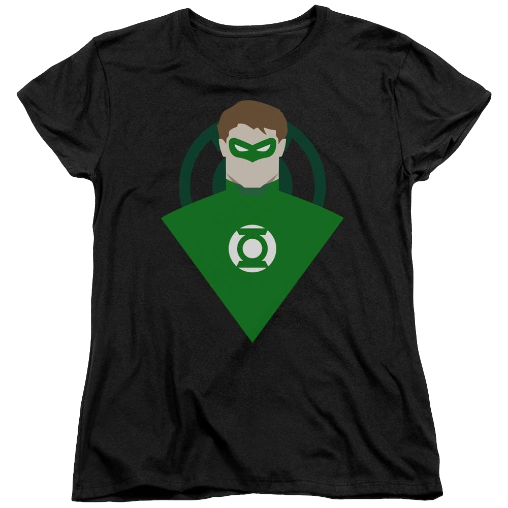 DC Comics Simple Gl - Women's T-Shirt Women's T-Shirt Green Lantern   