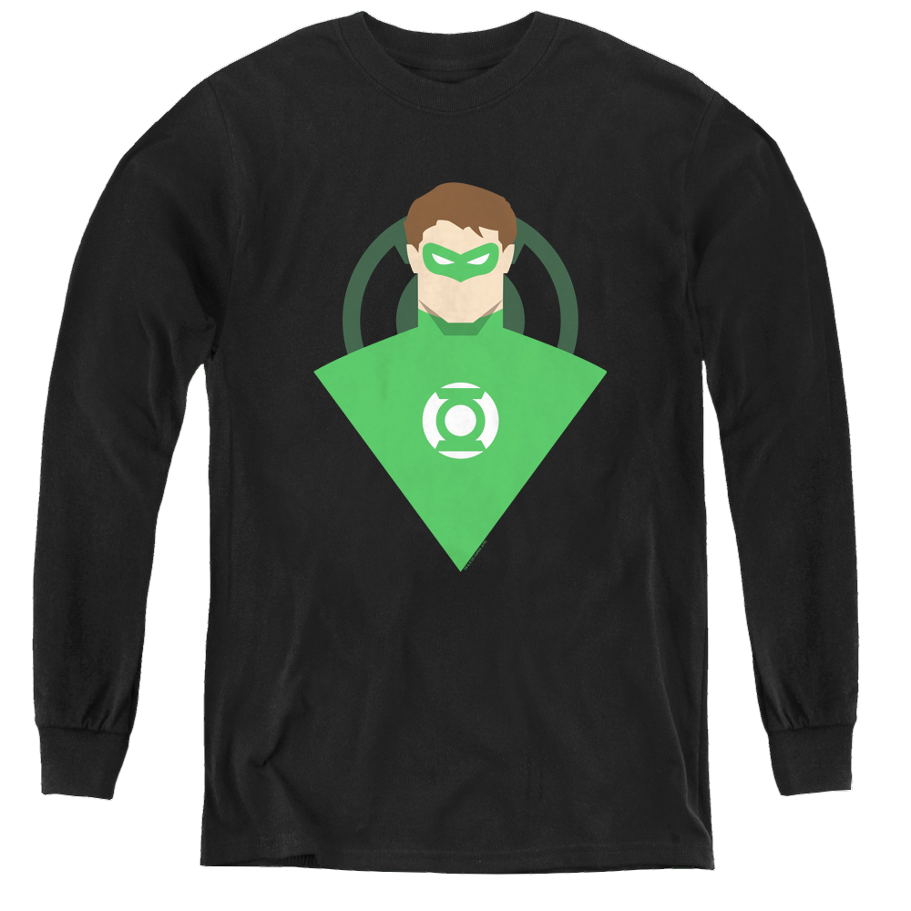 Green Lantern Simple Gl - Youth Long Sleeve T-Shirt Youth Long Sleeve T-Shirt Green Lantern   