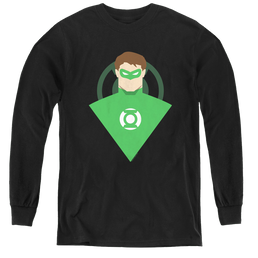 Green Lantern Simple Gl - Youth Long Sleeve T-Shirt Youth Long Sleeve T-Shirt Green Lantern   