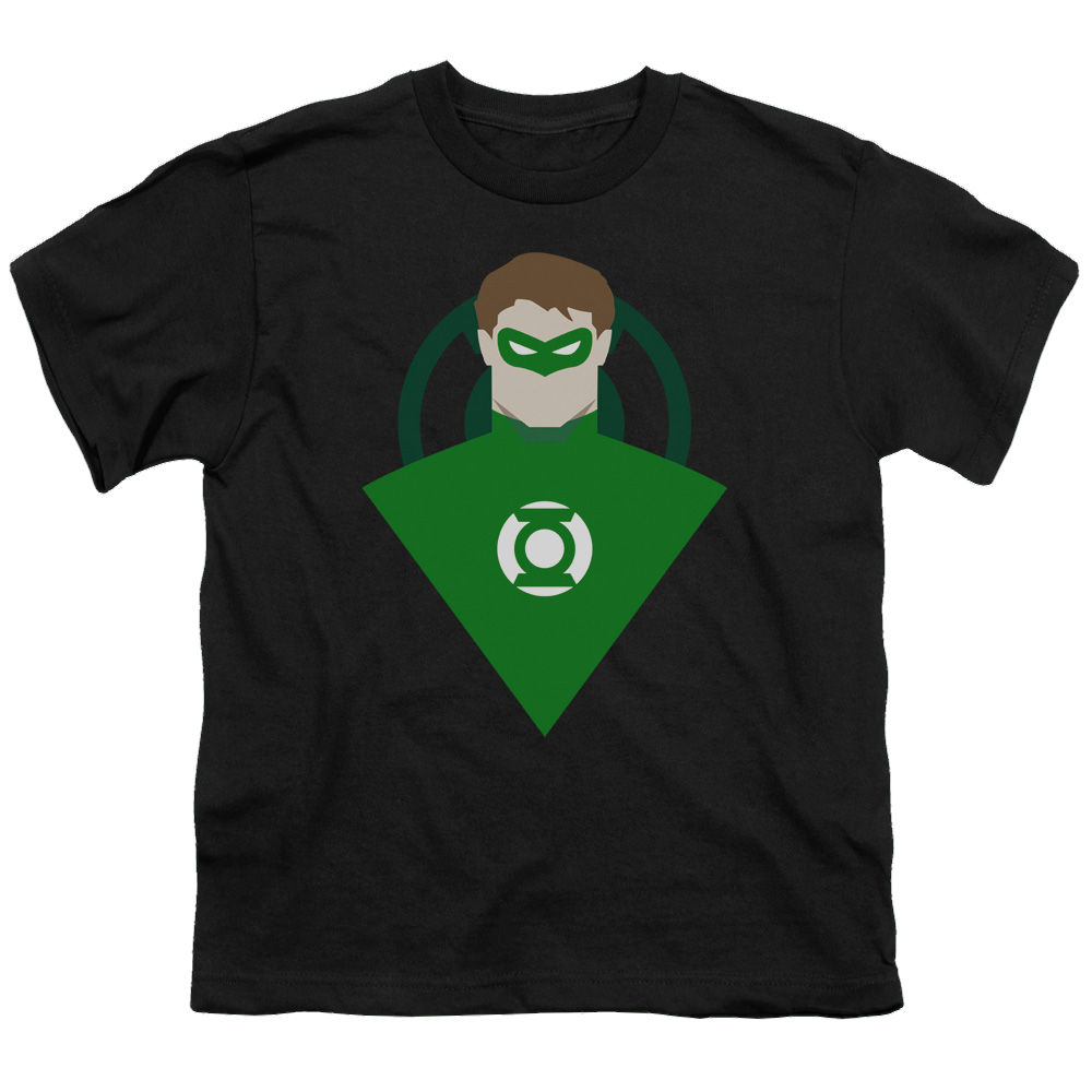 Green Lantern Simple Gl - Youth T-Shirt Youth T-Shirt (Ages 8-12) Green Lantern   