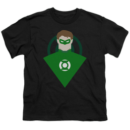 Green Lantern Simple Gl - Youth T-Shirt Youth T-Shirt (Ages 8-12) Green Lantern   