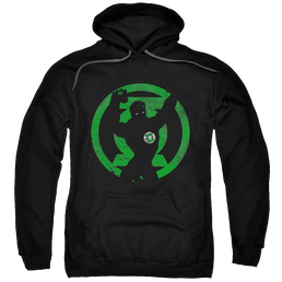 DC Comics Gl Symbol Knockout - Pullover Hoodie Pullover Hoodie Green Lantern   