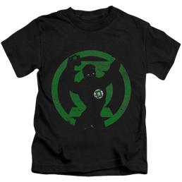 Green Lantern Gl Symbol Knockout - Kid's T-Shirt Kid's T-Shirt (Ages 4-7) Green Lantern   