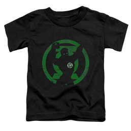 Green Lantern Gl Symbol Knockout - Toddler T-Shirt Toddler T-Shirt Green Lantern   