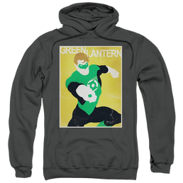 DC Comics Simple Gl Poster - Pullover Hoodie Pullover Hoodie Green Lantern   