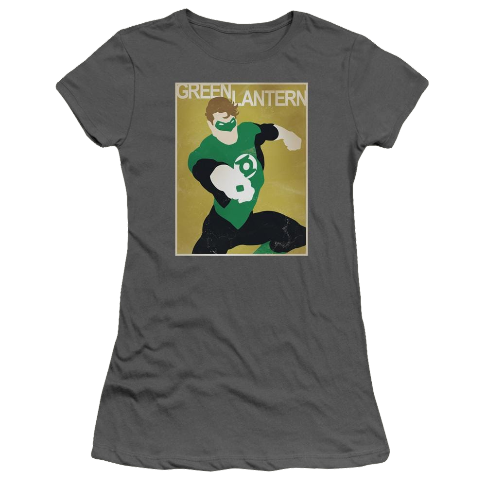 DC Comics Simple Gl Poster - Juniors T-Shirt Juniors T-Shirt Green Lantern   