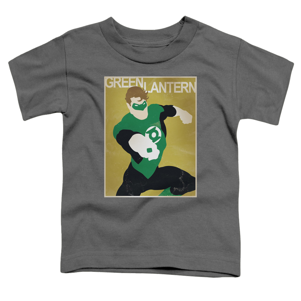 Green Lantern Simple Gl Poster - Kid's T-Shirt Kid's T-Shirt (Ages 4-7) Green Lantern   