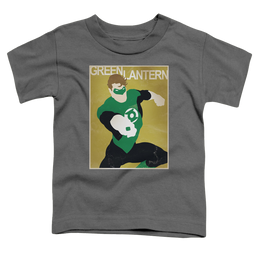 Green Lantern Simple Gl Poster - Kid's T-Shirt Kid's T-Shirt (Ages 4-7) Green Lantern   