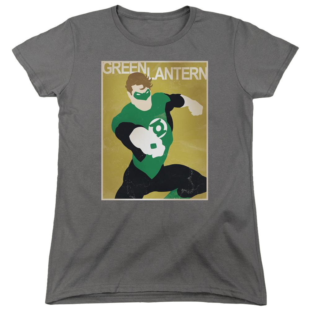 DC Comics Simple Gl Poster - Women's T-Shirt Women's T-Shirt Green Lantern   