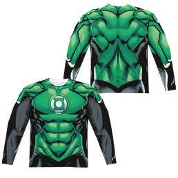 Green Lantern Uniform Men's All-Over Print T-Shirt Men's All-Over Print Long Sleeve Green Lantern   