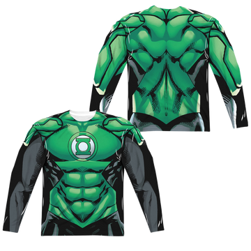 Green Lantern Uniform men's all-over print long sleeve