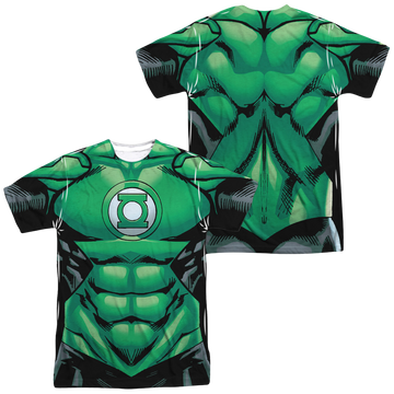 Green Lantern Uniform men's all-over print t-shirt