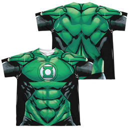 Green Lantern Uniform (Front/Back) - Youth All-Over Print T-Shirt Youth All-Over Print T-Shirt (Ages 8-12) Green Lantern   